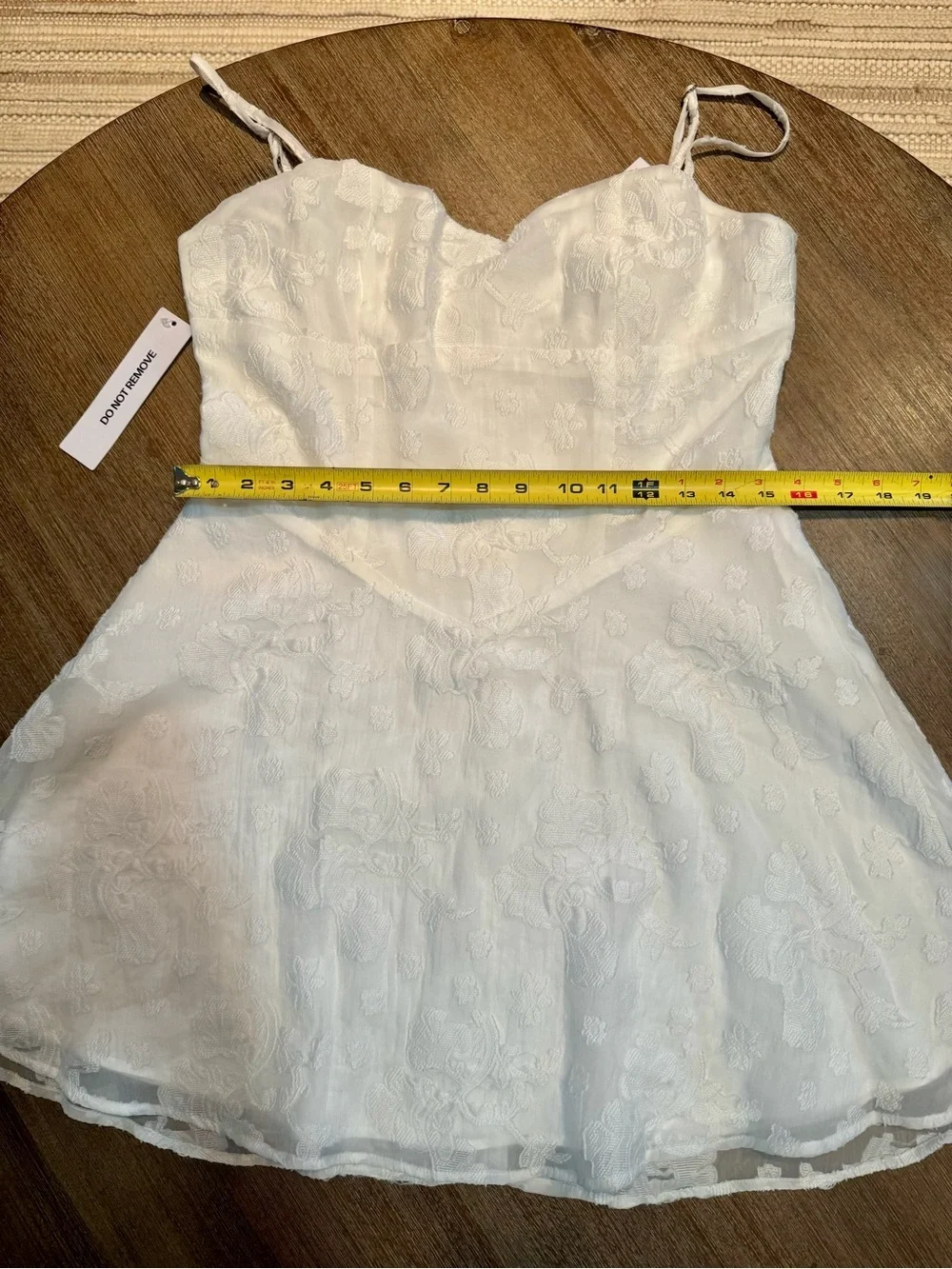 Princess Polly White Lace Mini Dress - Picture 4 of 5